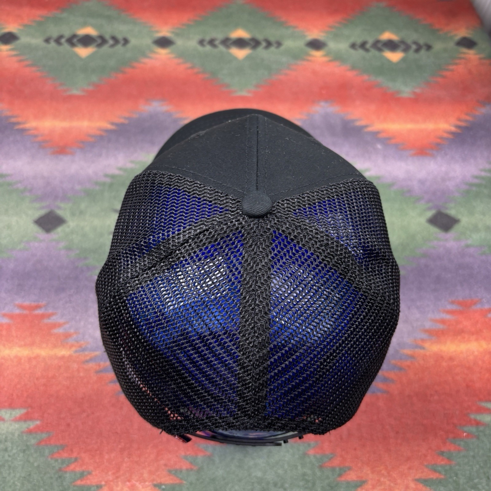 Streaker Sports Pond Hockey Classic Trucker Hat Cap Embroidered Mesh Black New — image 4 of 8
